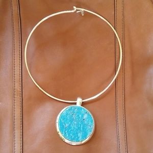 ALM Soho Statement Pendant Necklace